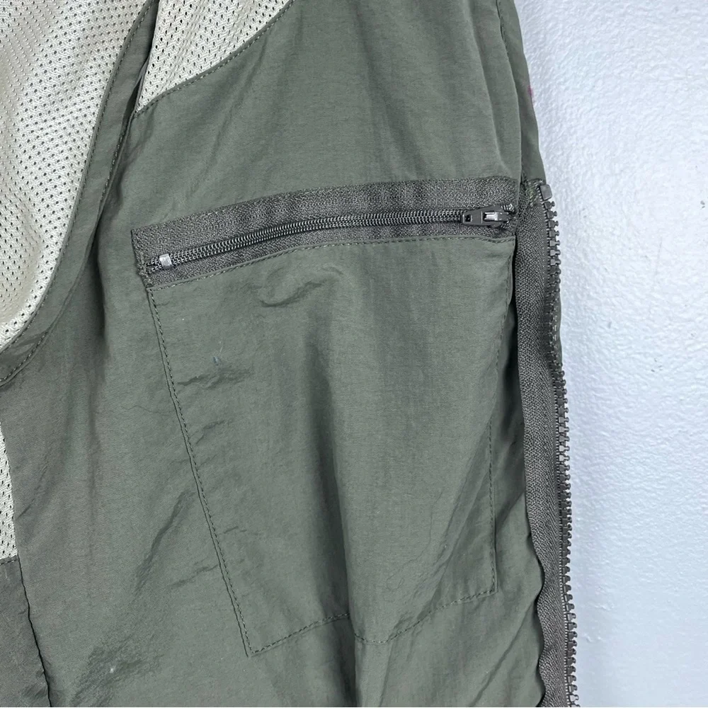 LL Bean Men's Vented Traveler Fishing Utility Vest By Bob Krist Size XS; Outdoor